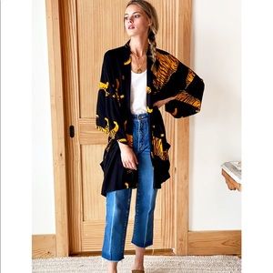 Emerson Fry Fete Kimono in Tigers